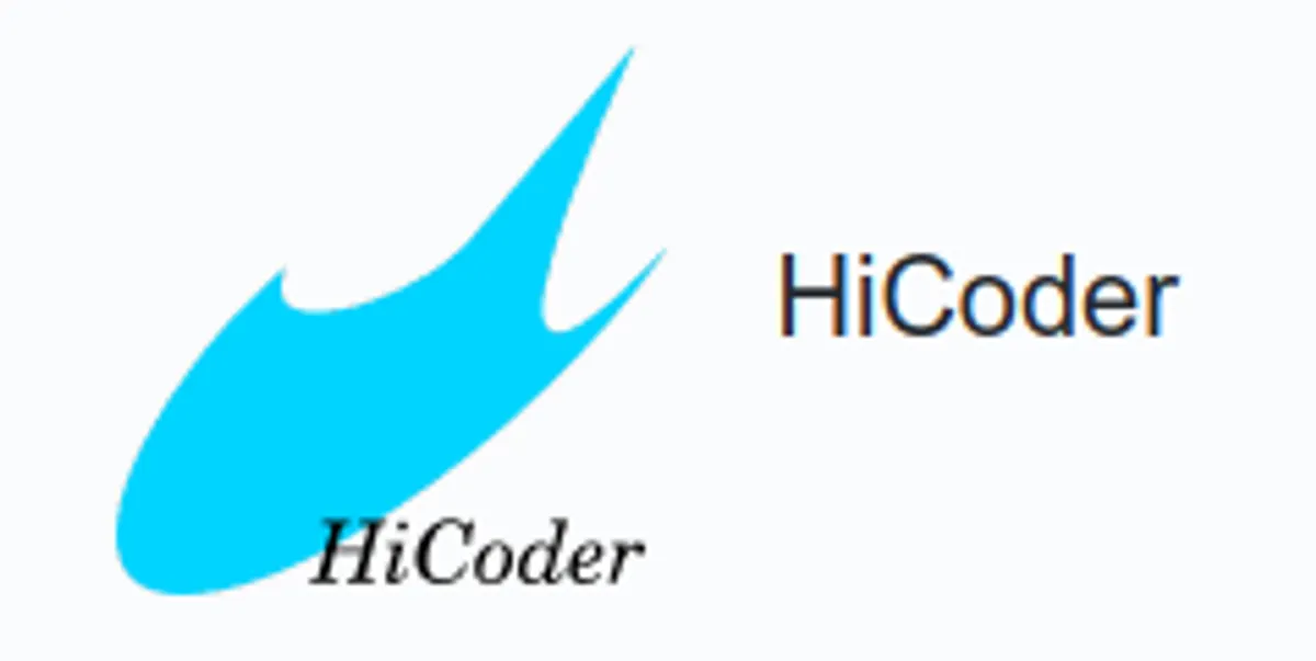 HiCoder初期ロゴ